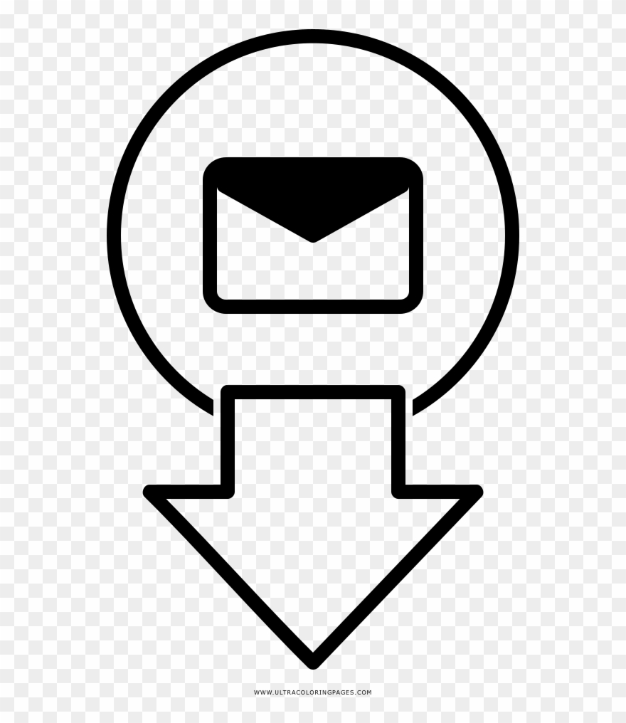 Post Office Coloring Page Ultra Coloring Pages Navy - Clip Art - Png Download