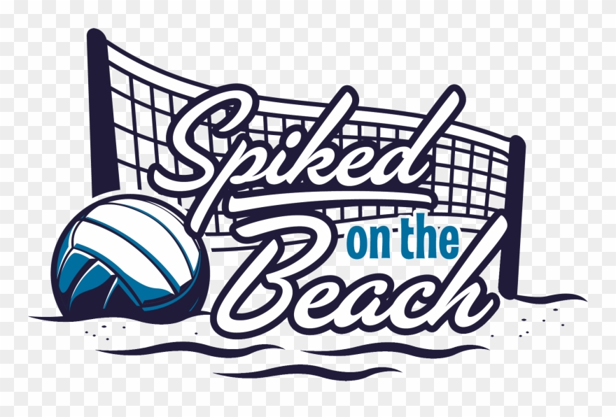 Spiked On The Beach Clipart