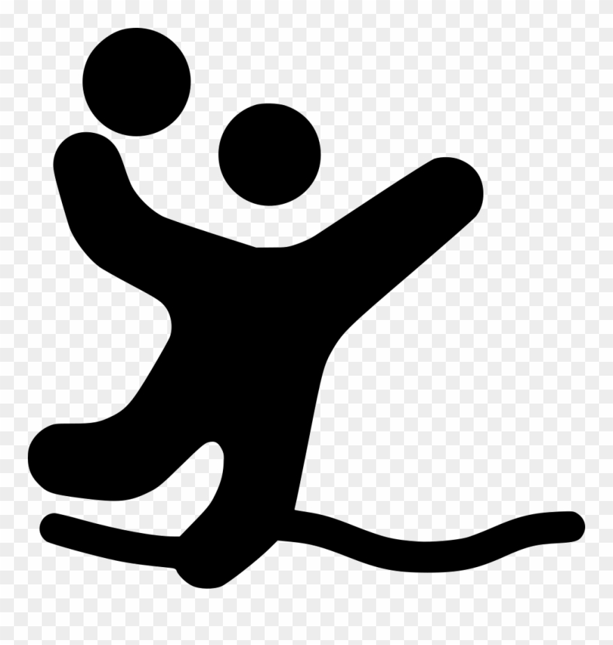 Beach Volleyball Comments Clipart