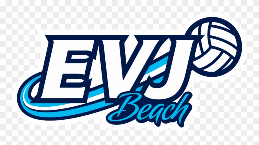 Evj Volleyball Logo Clipart