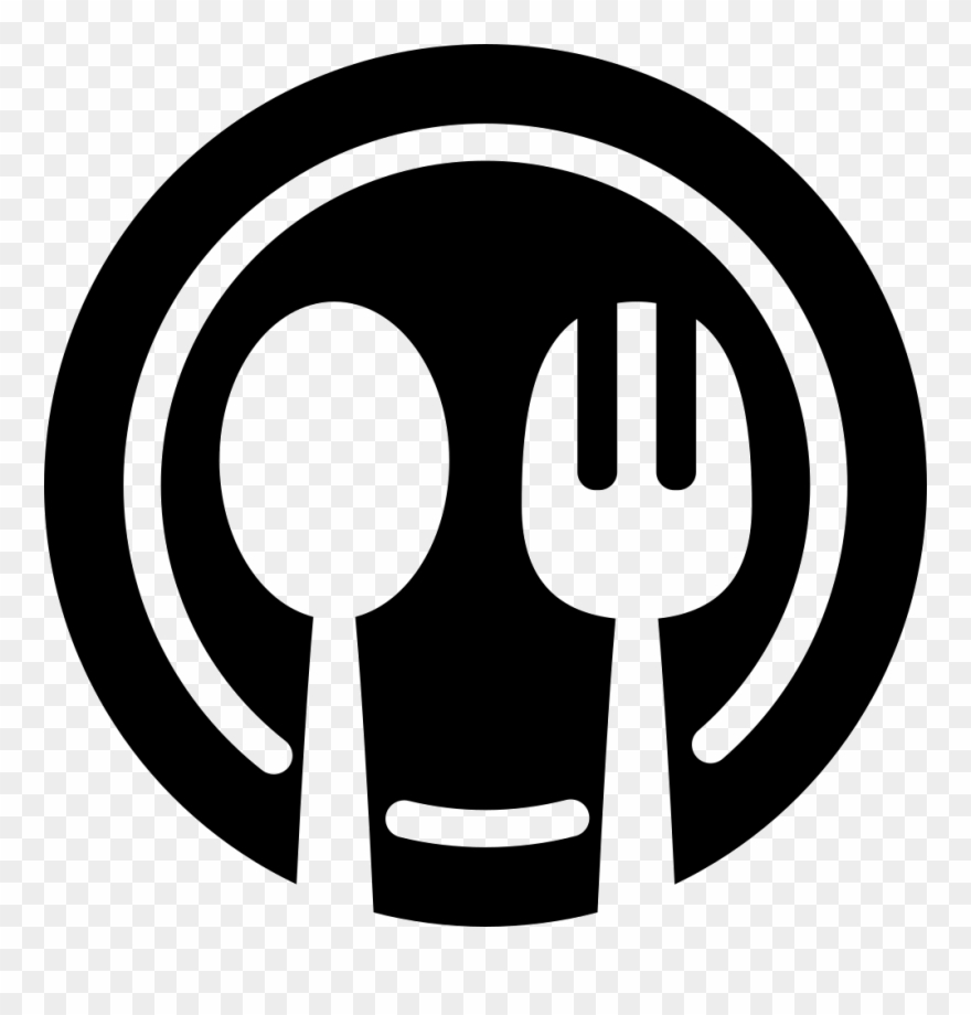 Dining, Dinner, Plate, Restaurant Icon - Restaurant Png Clipart