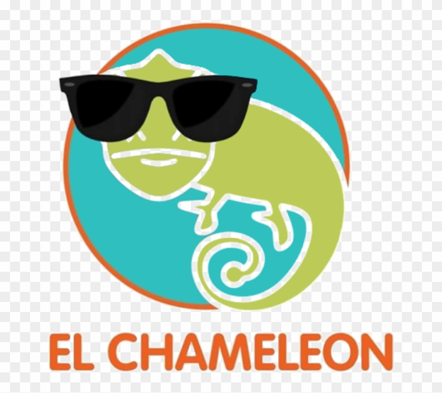 El Chameleon Delivery E Stetson Dr Scottsdale - El Chameleon Clipart