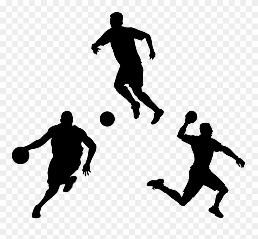 Dbl Ball - Crossover Dribble Clipart
