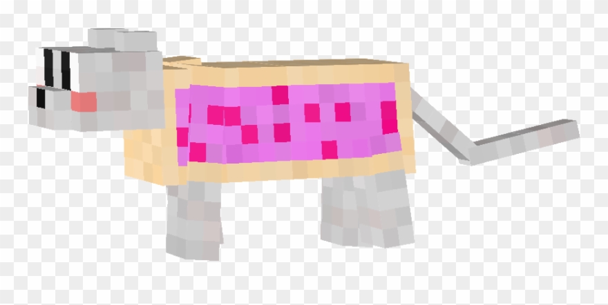 Ocelot Clipart Cat - Minecraft Skins Cat Girl Skin - Png Download