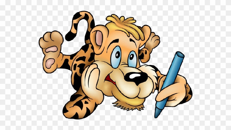 Here Are Some Similar Pages From This Site - Cartoon Animal Images School Clipart