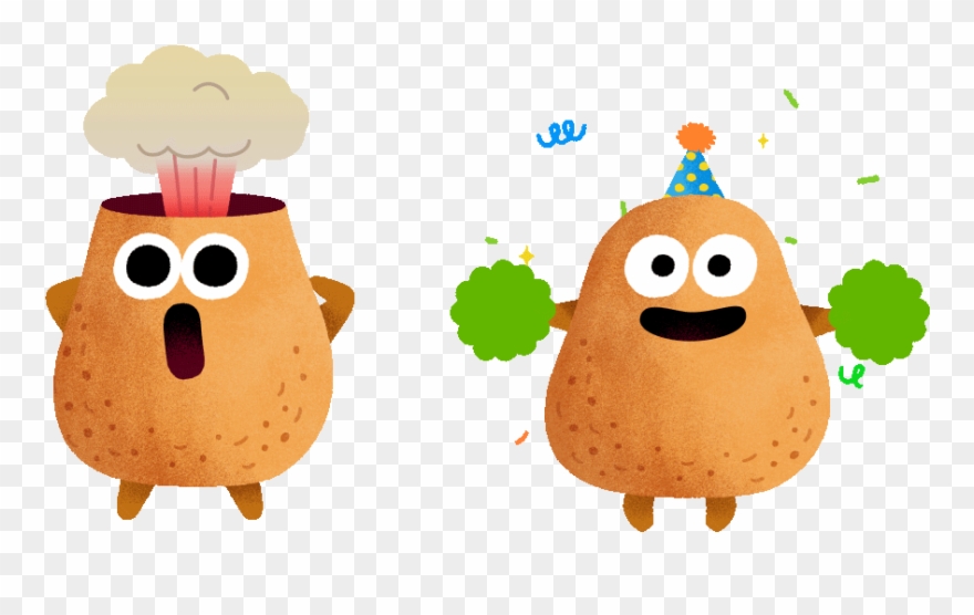 Amino Spuds Emoji On Behance - Animation Clipart