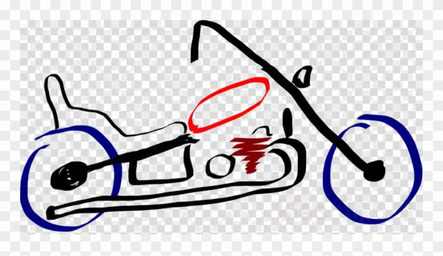 Download Harley Davidson Cartoon Clipart Harley-davidson - Motorcycle - Png Download