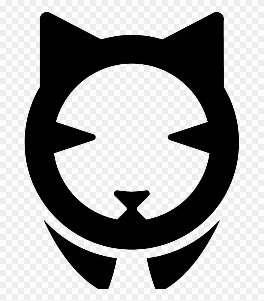 Black & White - Emblem Clipart