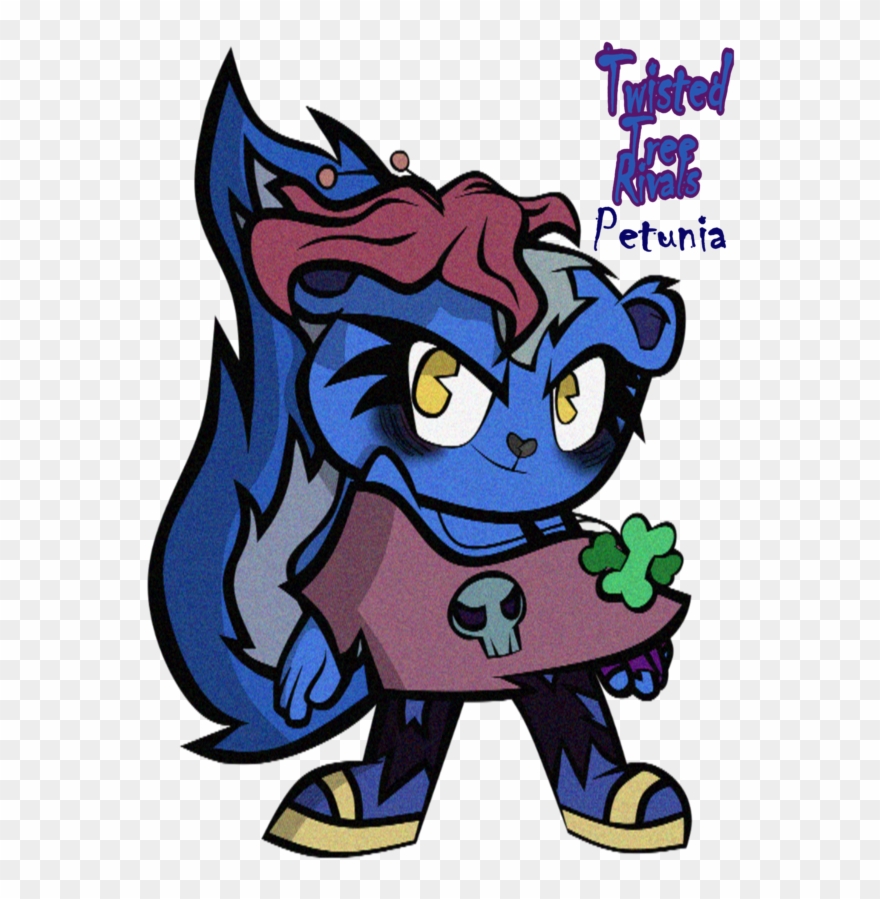 Twisted Tree Rivals - Happy Tree Friends Au Clipart