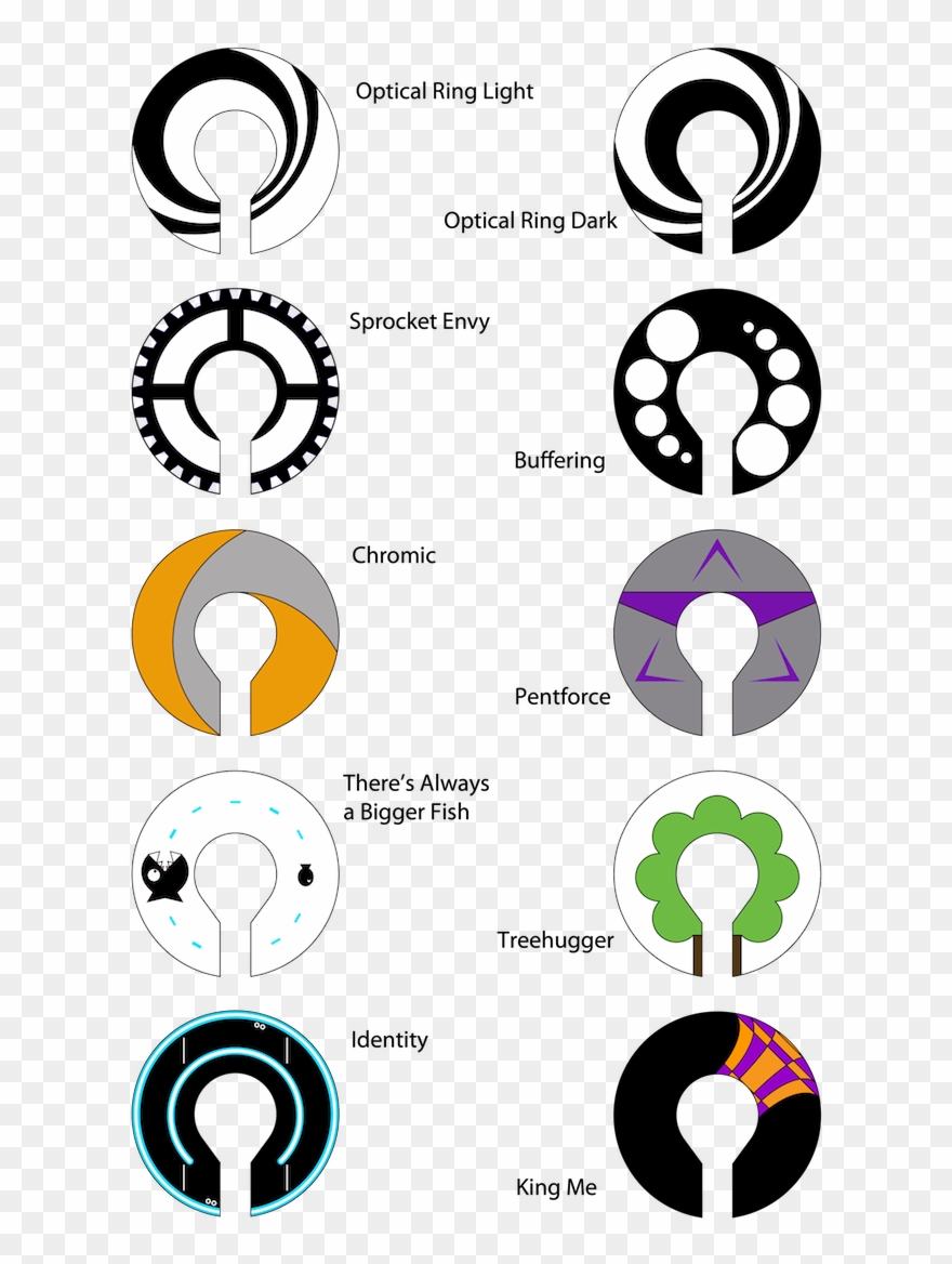Revolve Bike Discs - Circle Clipart