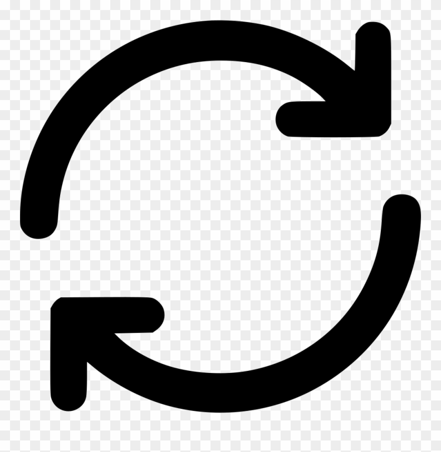 Curso De Aperturas Abiertas - Repeat Icon Png Clipart