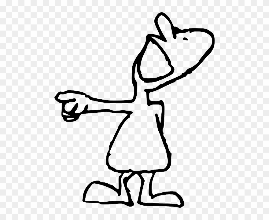 Free Pictures Laughing - Laughing Stick Figure Clipart