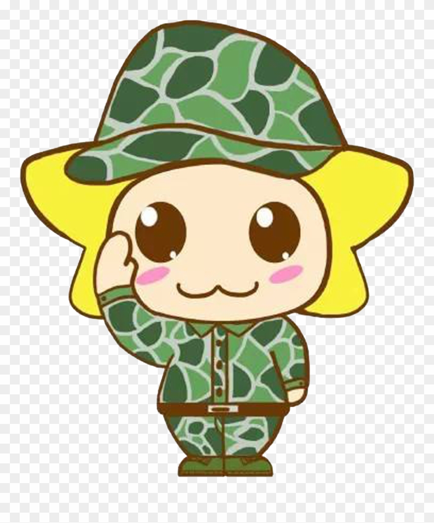 Cartoon Soldier Q Transprent Png Free Download - Militar Dibujo Clipart