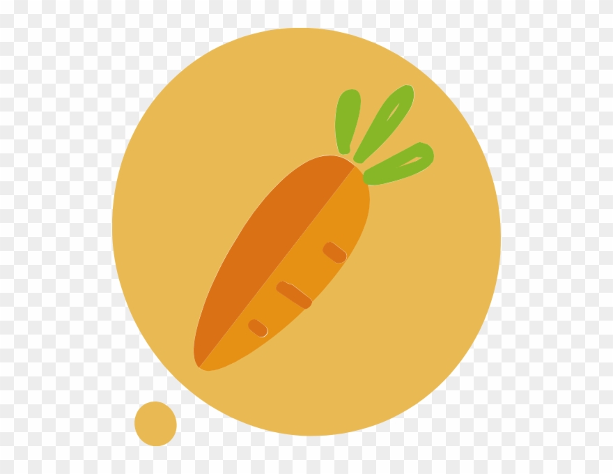 Radish Carrot Vegetables Fruits Sticker - Carrot Clipart