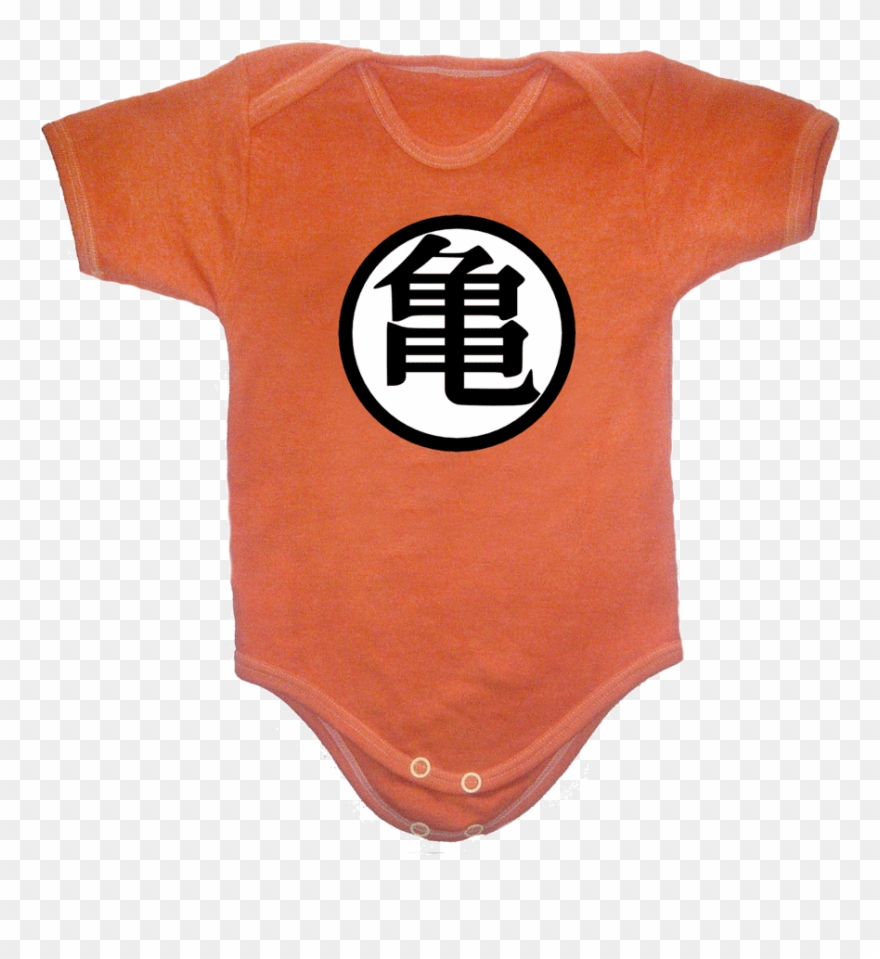 Disfraces Para Bebe Pañalero De Goku - Muten Roshi Kanji Sportswear Clipart