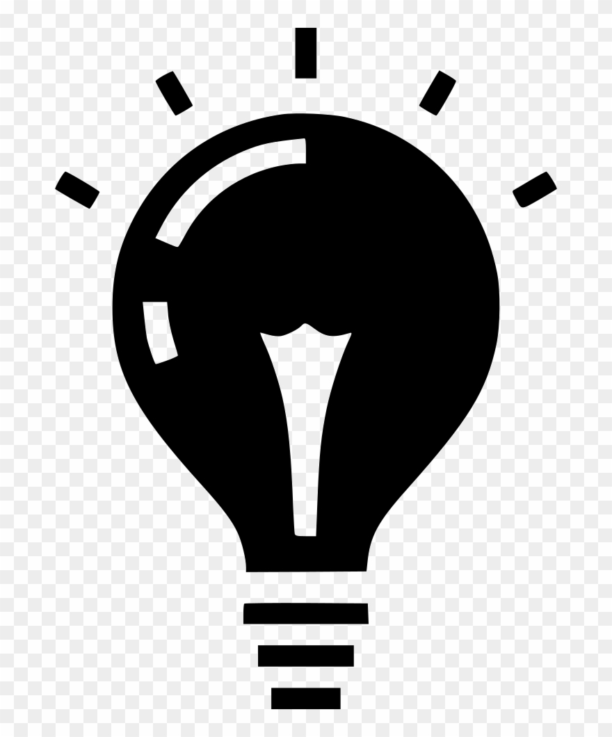 Physics Bulb Light Electricity Svg Png Icon Free Download - Physics Vector Png Clipart