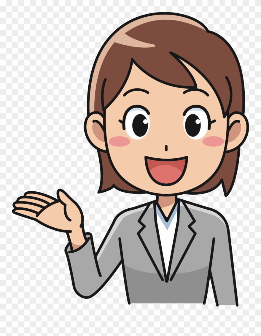Big Image - Woman Man Cartoon Png Clipart