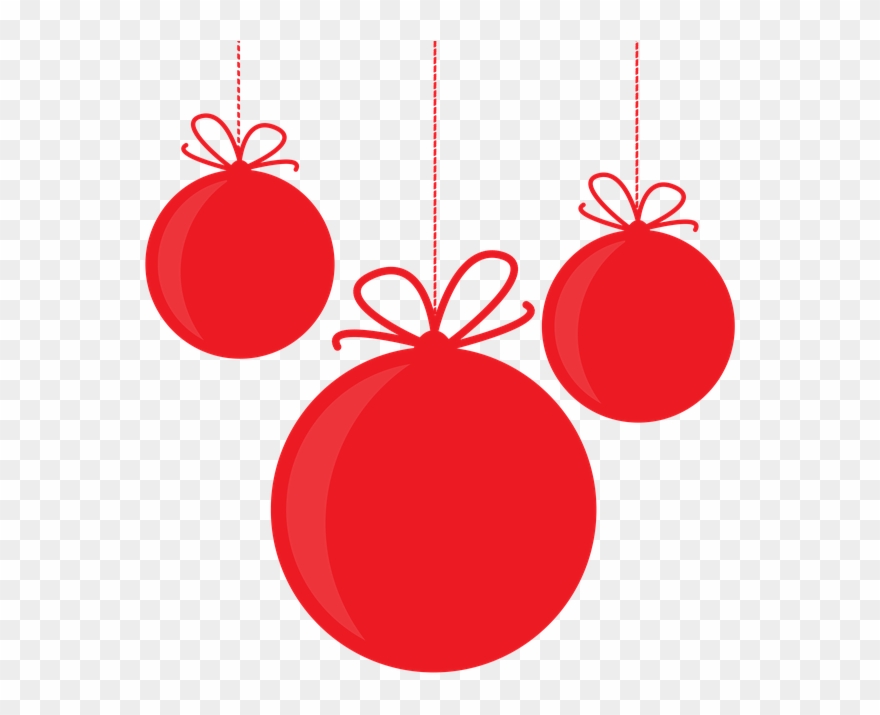 Christmas Ball, Ball, Decoration, Christmas Decoration - Palle Di Natale Vettoriale Clipart