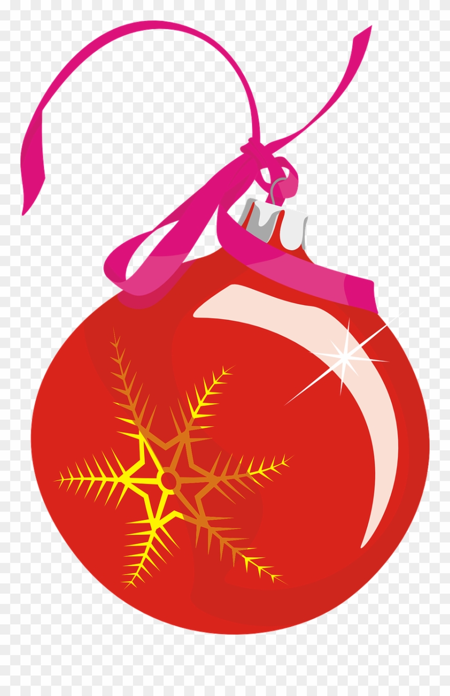 Ornament Christmas Ball - Christmas Ball Drawing Clipart