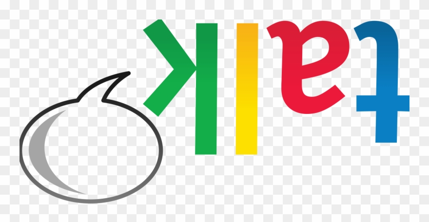 Googletalk-bellyup - Google Talk Clipart