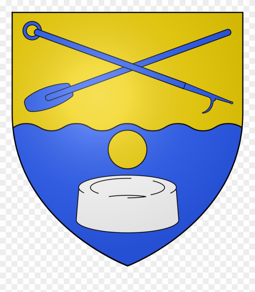 Blason Ville Fr Saint Laurent La Conche - Loire Clipart