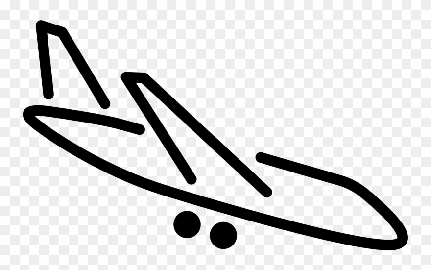 Open - Line Art Clipart