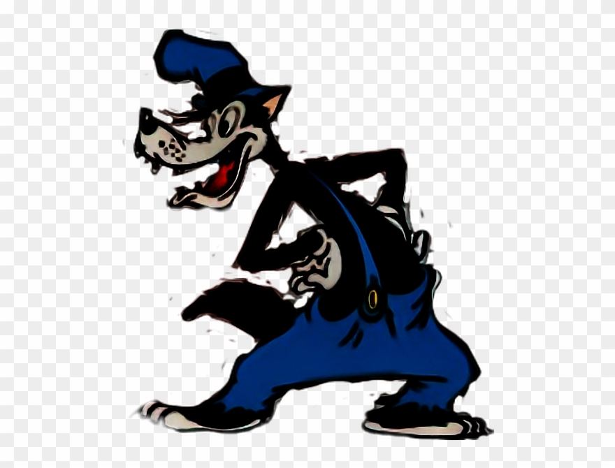 Bigbadwolf Cartoonwolf Cartoon Wolf Artwork Art Color - Big Bad Wolf Clipart