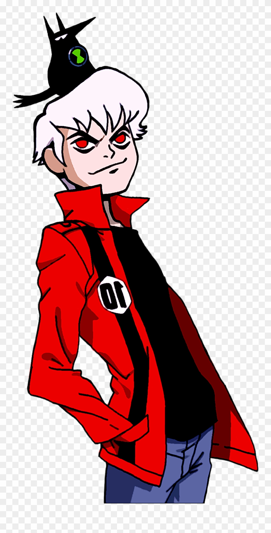 Albedo And Wolf Clipart