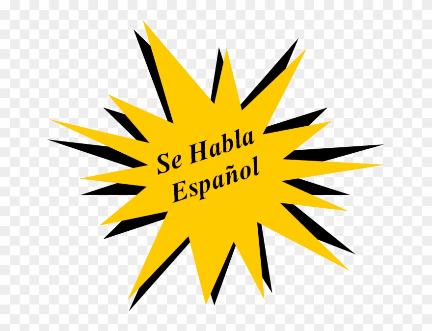 Picture Of Medical Assistant - Se Habla Espanol Clipart - Png Download