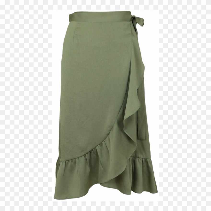 Neo Noir Nederdel Grøn Clipart