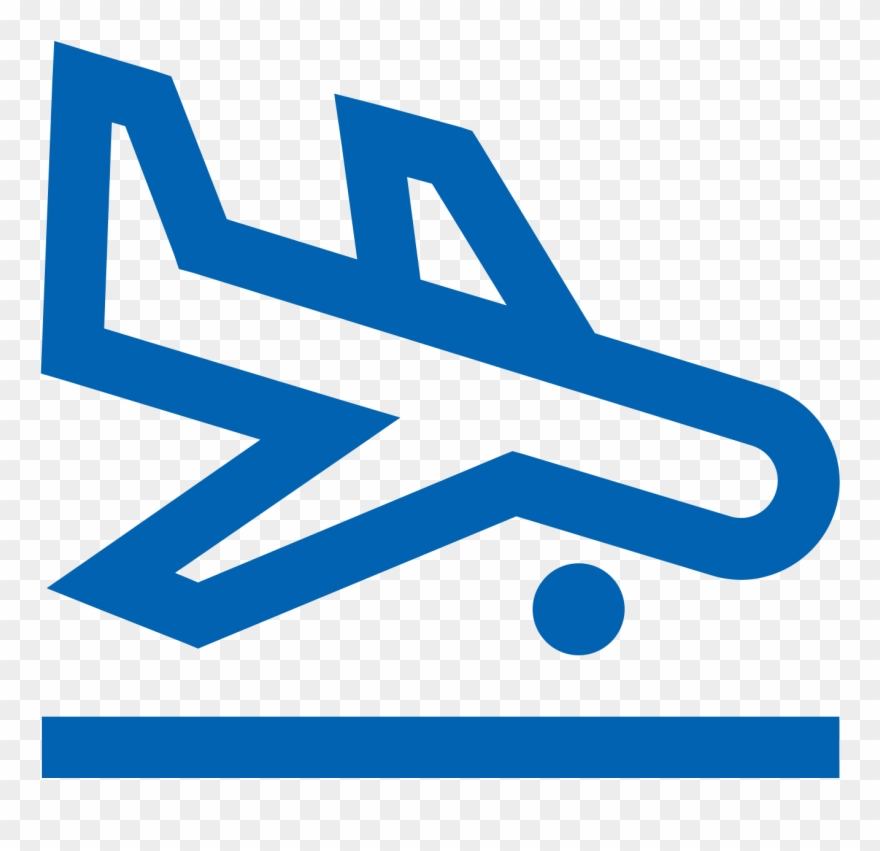 Airplane Icons For - Airplane Clipart