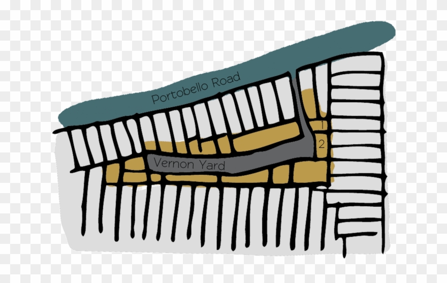 Vernon Yard Is A Cobbled Cul De Sac Approached Through - Manure Clipart