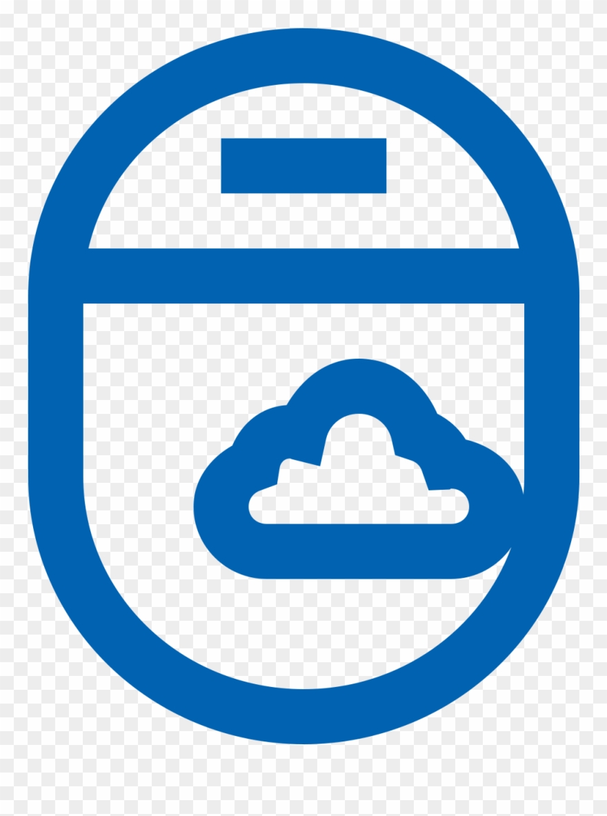 Plane Icon Download - There Is A Cloud Clipart