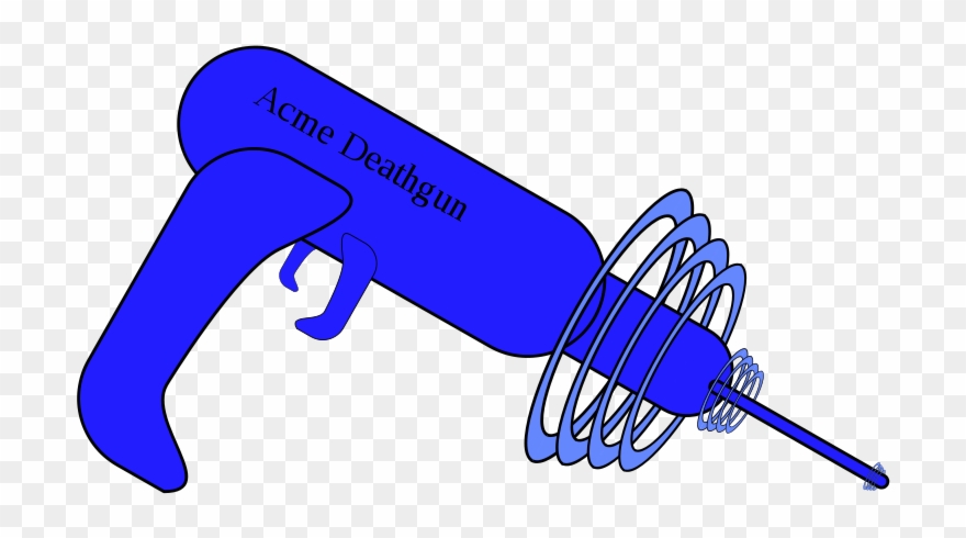 320 × 206 Pixels - Ray Gun Clipart