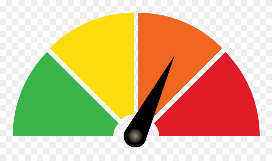 Meter Detects Quite Hard - Credit Clipart