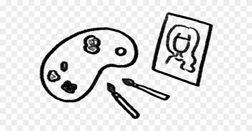 Art Experiences - Drawing Clipart