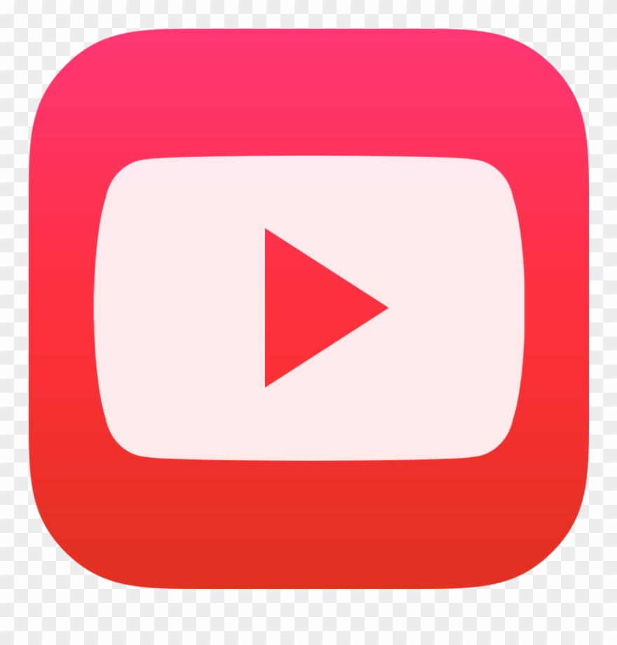 Youtube Icon Png Image - Ios Youtube Icon Png Clipart