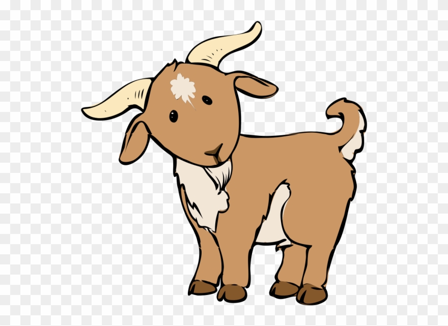 Goat Clipart Vector Pictures - Png Download