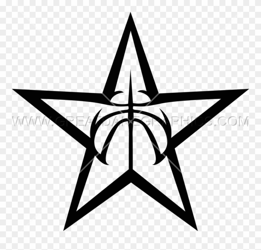 Basketball Star Clipart