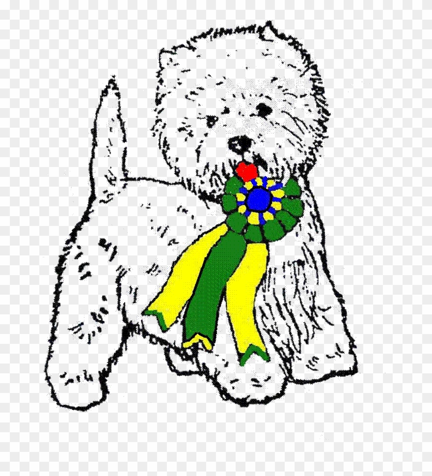 West Highland Terrier Cartoon - Dog Clipart