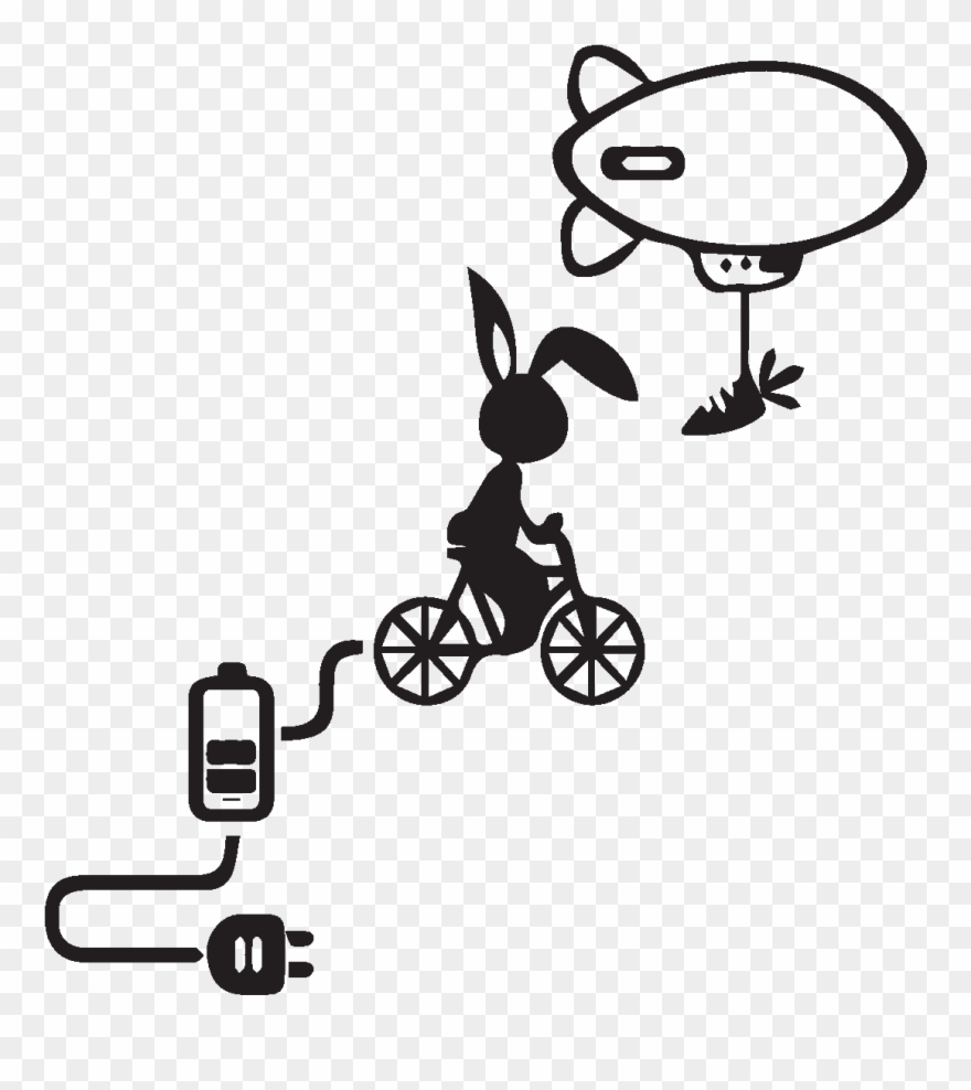 Stickers Prise Lapin Ambiance Sticker Jus Lapincharge - Sticker Clipart