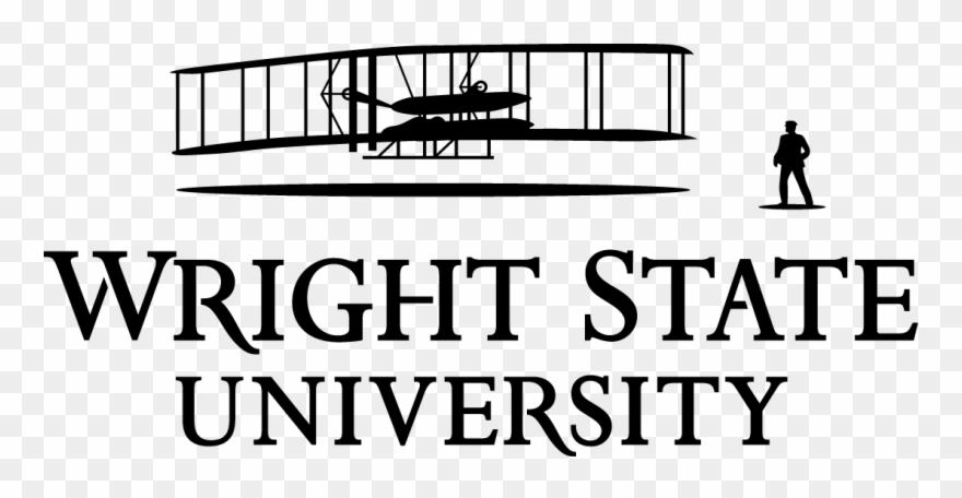 Black Primary Logo - Wright State Lake Campus Logo Clipart