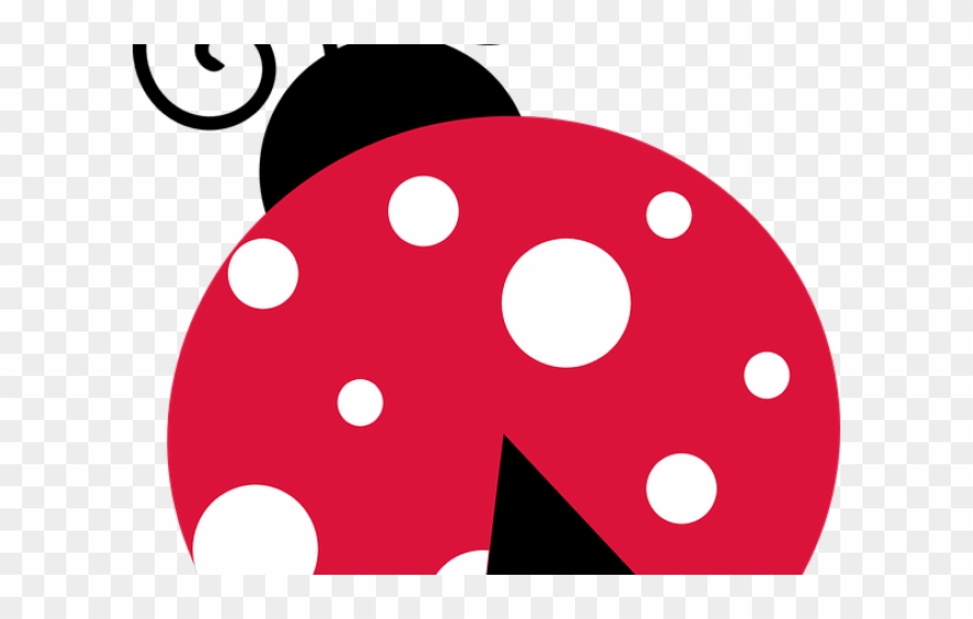 Beetles Clipart Pink - Clip Art Cute Ladybug - Png Download