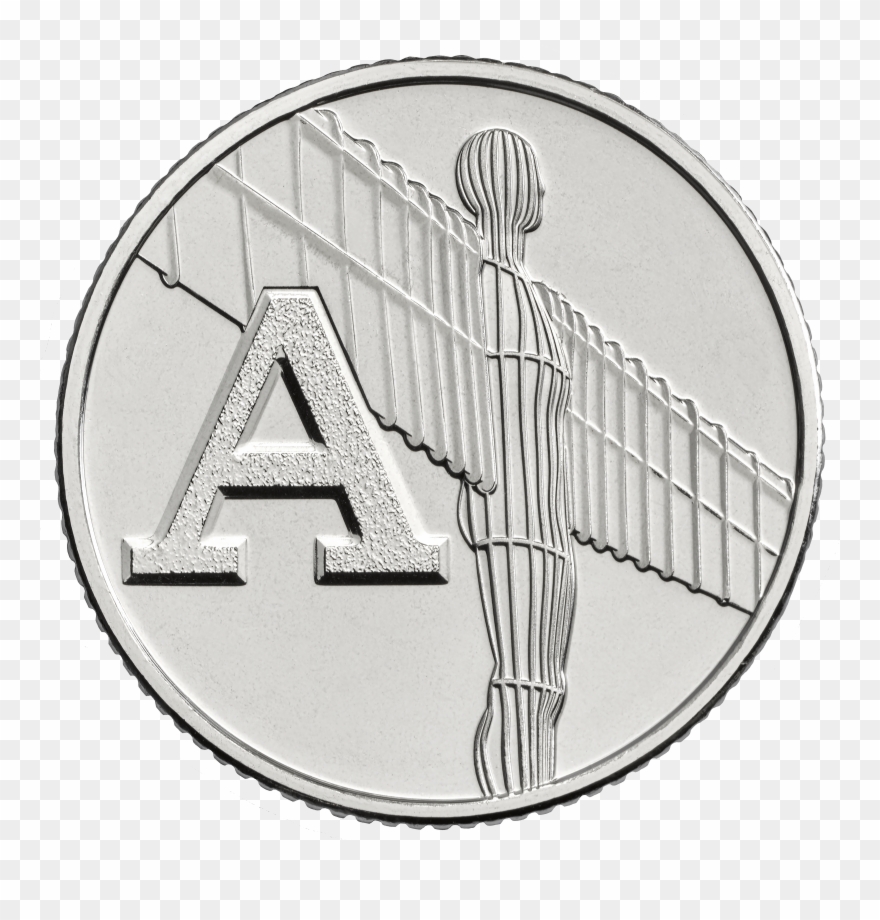 27 Show All - Angel Of The North Coin Clipart