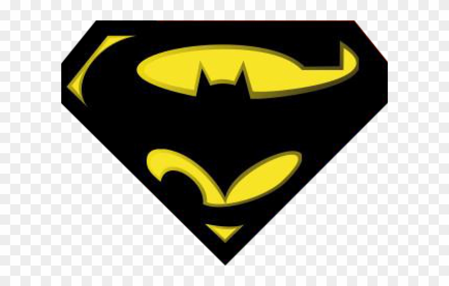 Superman Vs Batman Sign Clipart