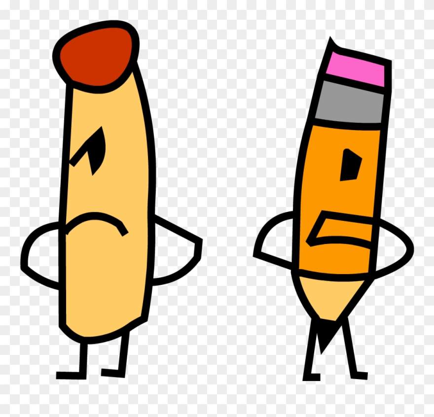 M And P Enemies Bfdi 24 - Wiki Clipart