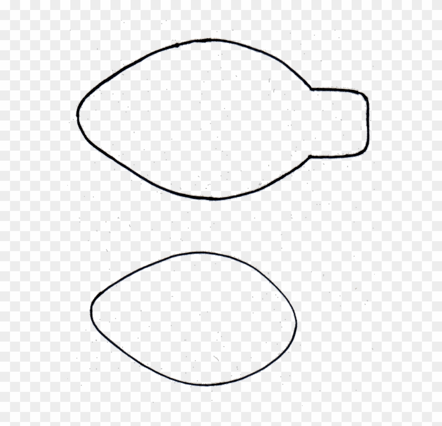 Bulb Patterns Click Here To Print Pattern - Line Art Clipart