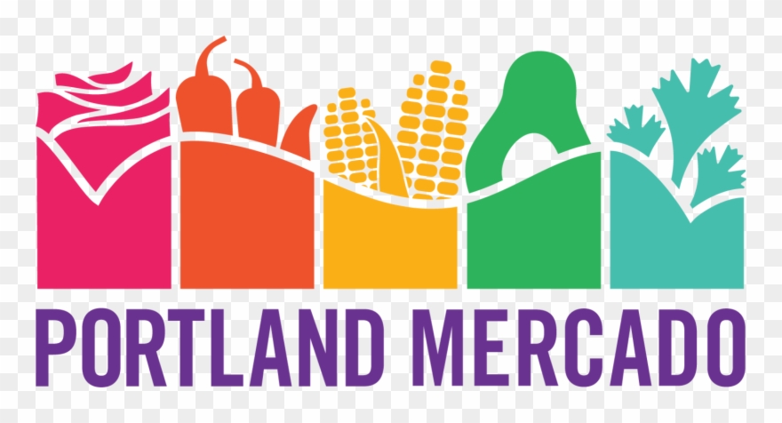 Taste Of Latinoamerica Portland - Mercado Logo Clipart
