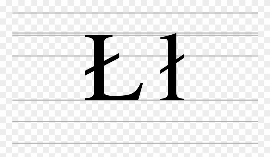 Open - Буква L Clipart