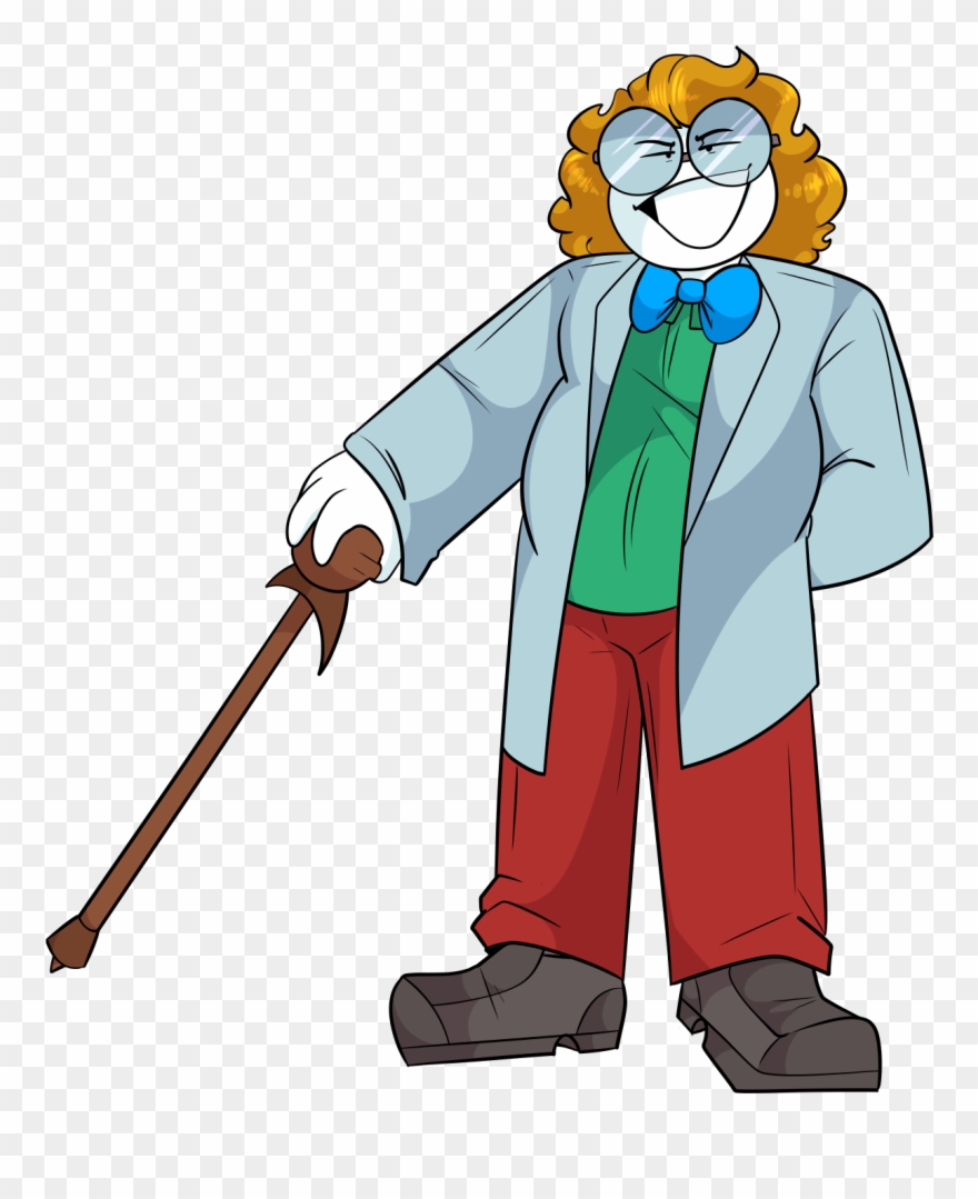 Rupert Basil Basingstoke, Doctor - Cartoon Clipart